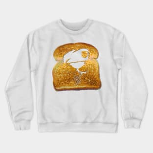 Ghost Toast Crewneck Sweatshirt